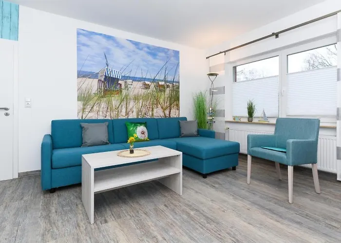 Lejlighed Haus Strandkorb Strandkob 1